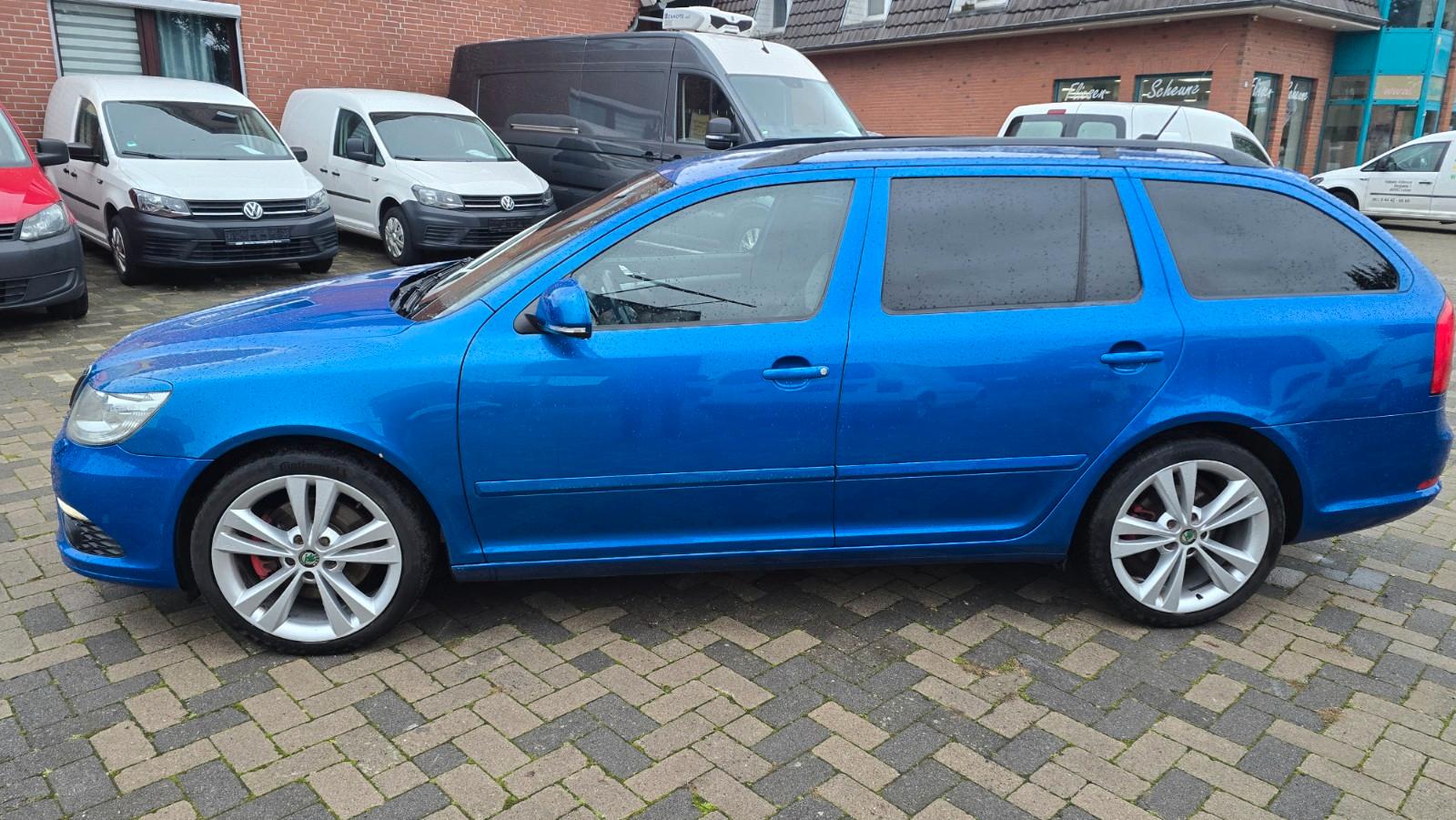 Skoda Octavia 2009 — engine 1.984 cm³, 200 HP (147kW)