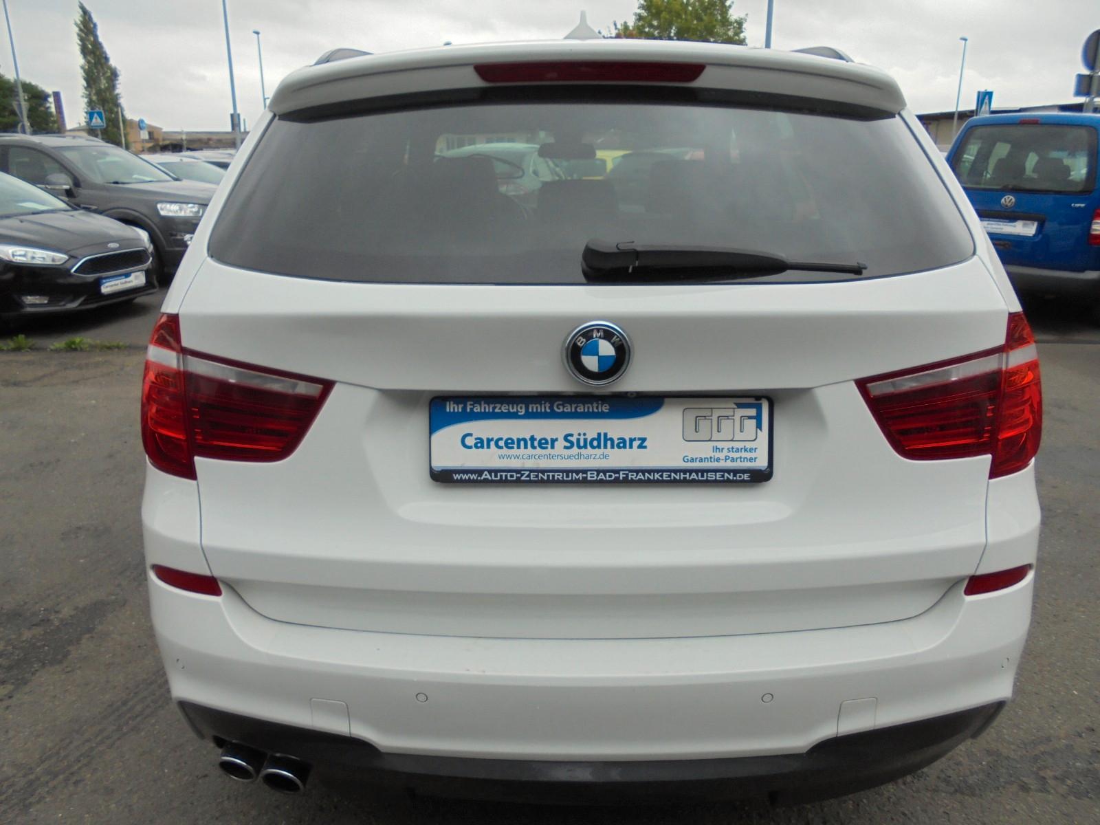 BMW X3 xDrive 35 d M-Packet