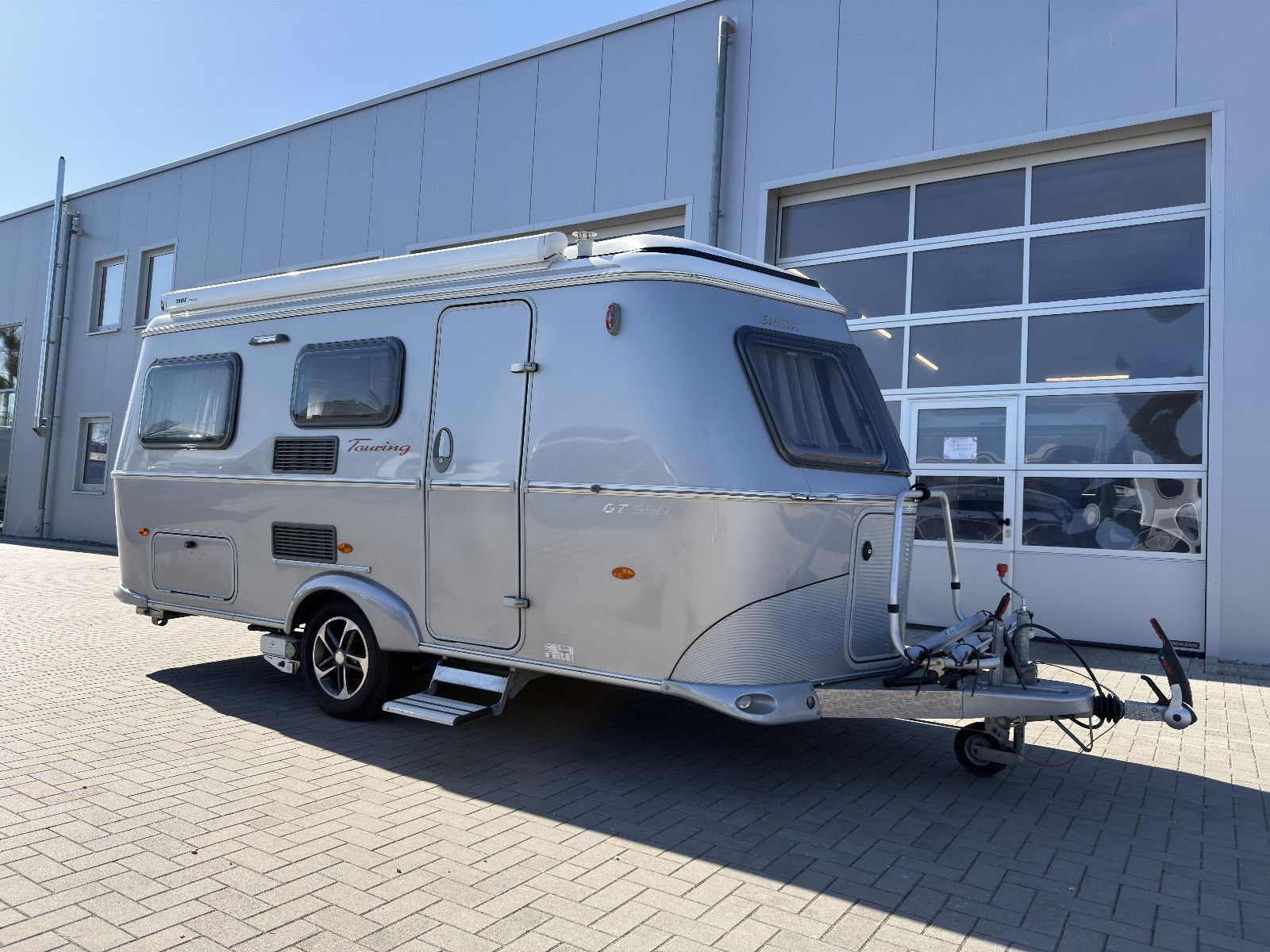 Fahrzeugabbildung HYMER / ERIBA / HYMERCAR Touring 550 GT