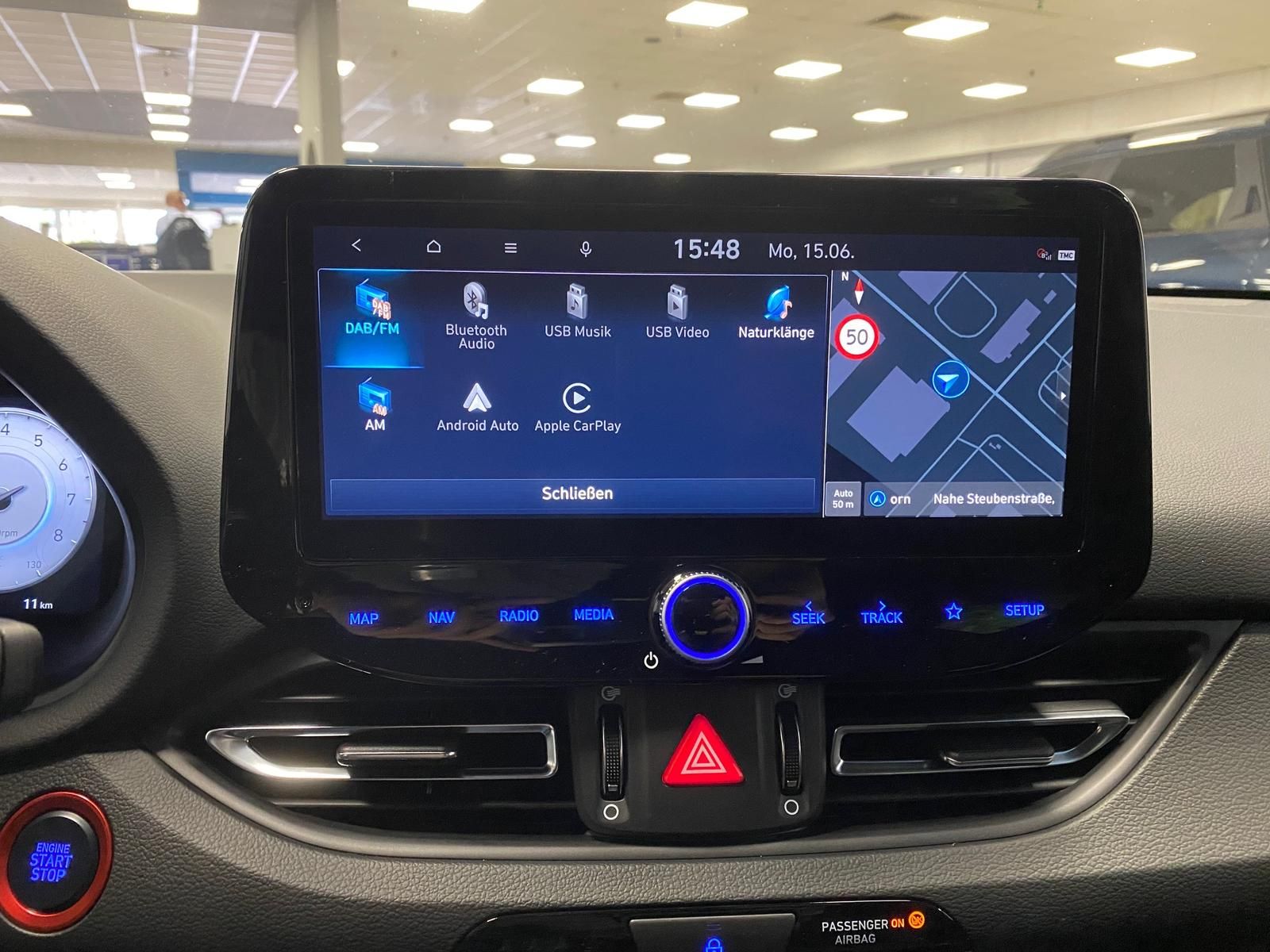 Fahrzeugabbildung Hyundai i30 N-Line APP+KLIMA+RFK+PDC+NAVI+SITZHEIZ+Andro