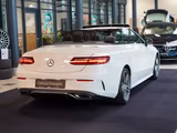 Mercedes-Benz E 300 Cabrio AMG Line Leder Ulme Burmester AHK - Mercedes-Benz E 300 mit Benzin-Antrieb