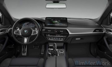 Fahrzeugabbildung BMW 530e M Sport Panorama Kamera HiFi DAB ACC AHK