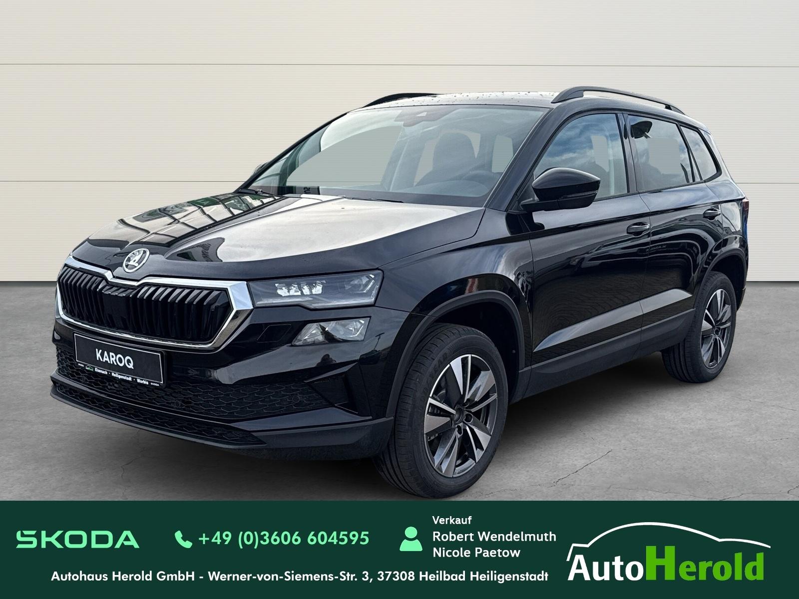 Skoda Karoq Balance DSG Matrix Fahrassistenz-PaketPlus