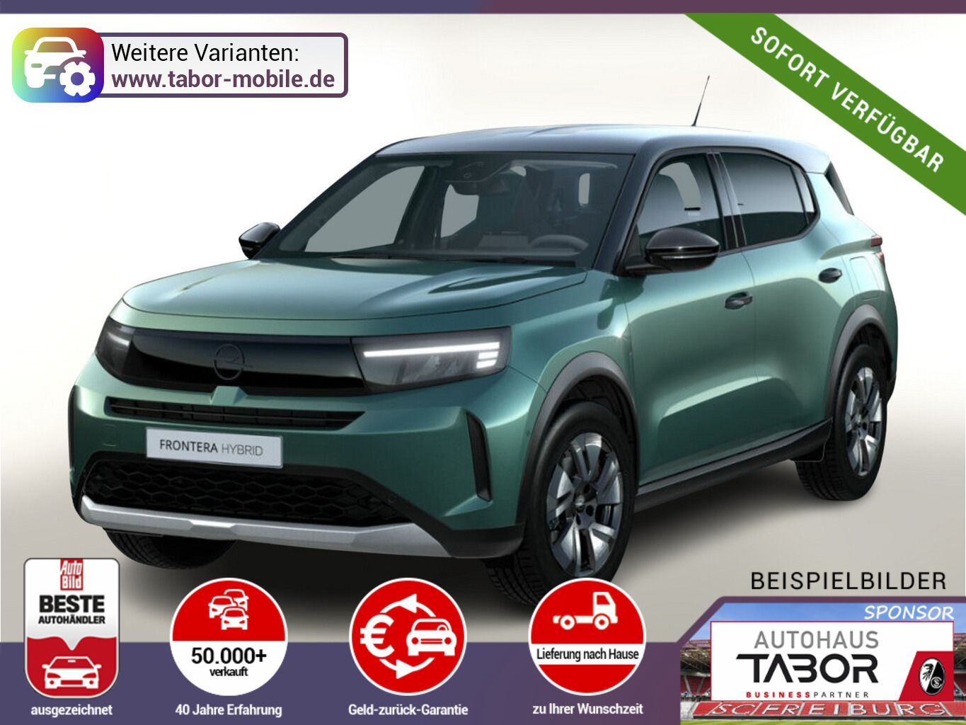 Opel Frontera - Bild 2