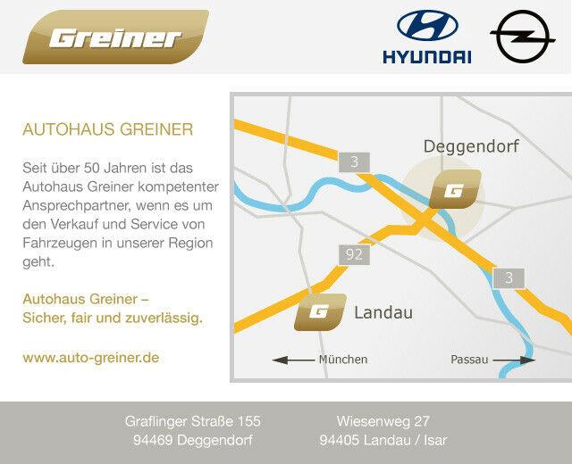 Hyundai Kona Elektro inkl. Trend-Paket RÜCKFAHRKAMERA