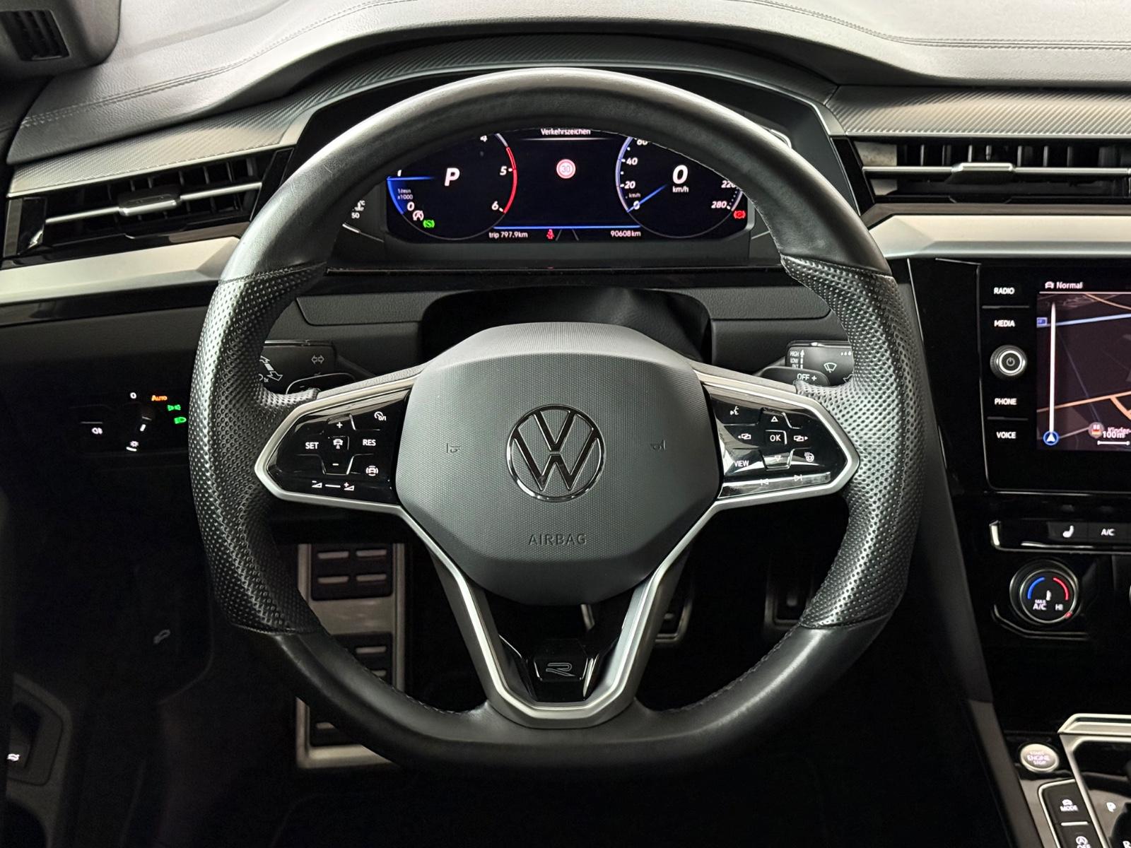 Volkswagen Arteon *SB*2.0*TDI*DSG*2x R-Line*LED*VIRTUAL*AHK*, миниатюра 29