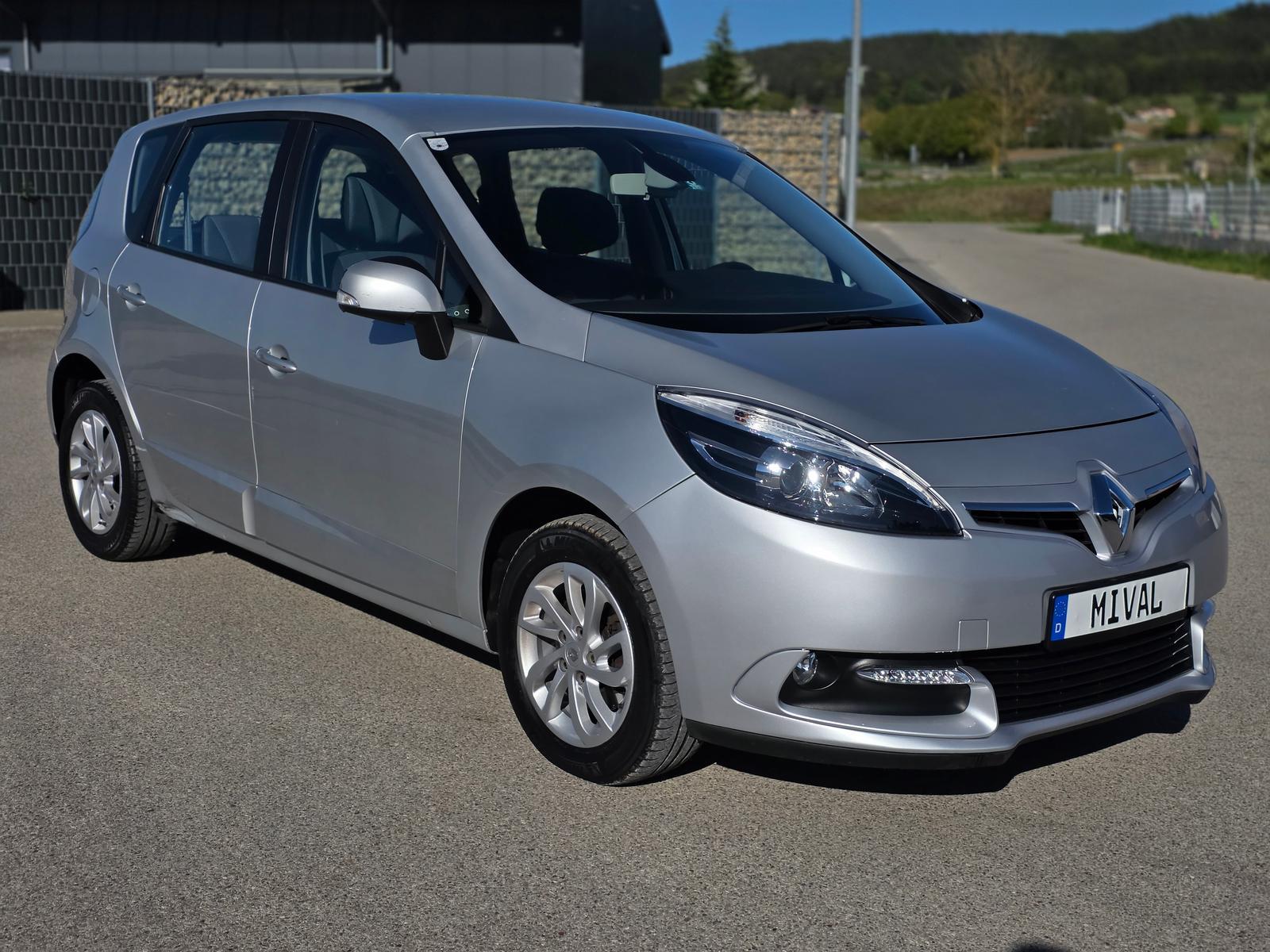 Renault Megane Scenic/Klima/6-Gang/TÜV-Neu