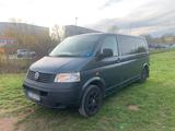 Volkswagen VW t5 Familienauto 1,9l Extralang/9-Sitze/... - : Van, Familienauto