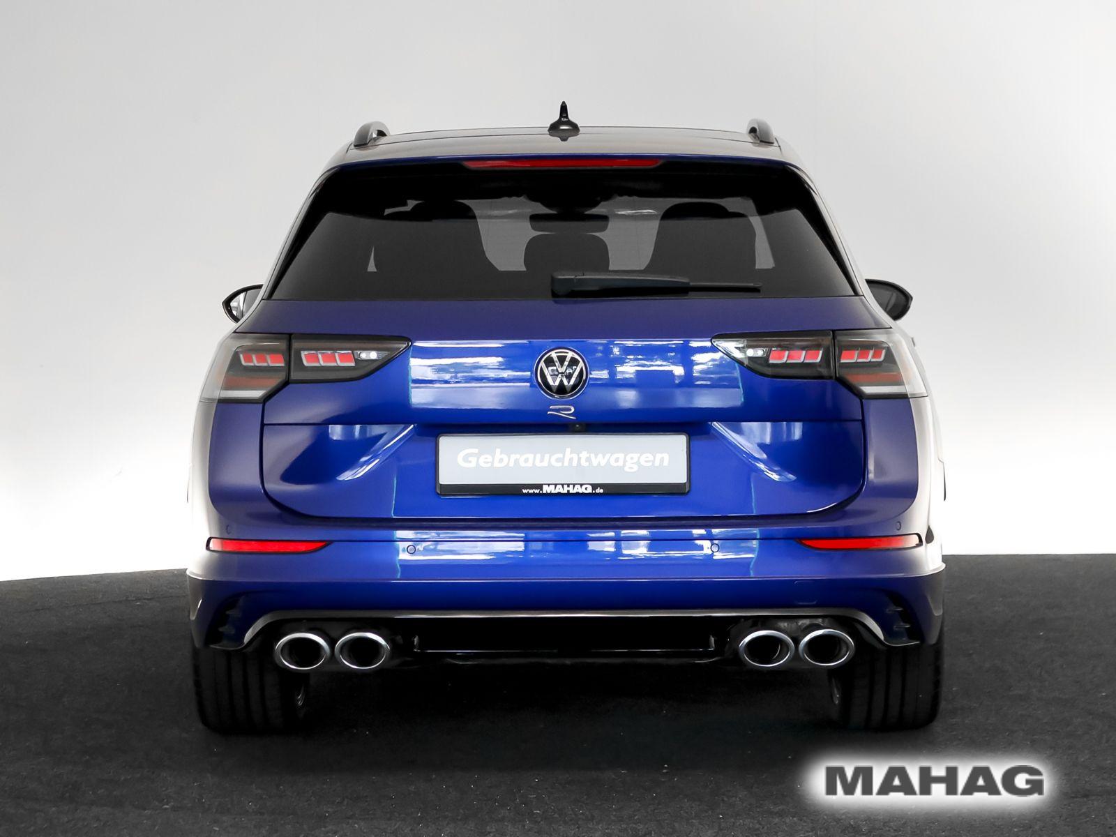 Volkswagen Golf VIII Variant R 2.0 TSI BlackStyle Pano AHK, миниатюра 6