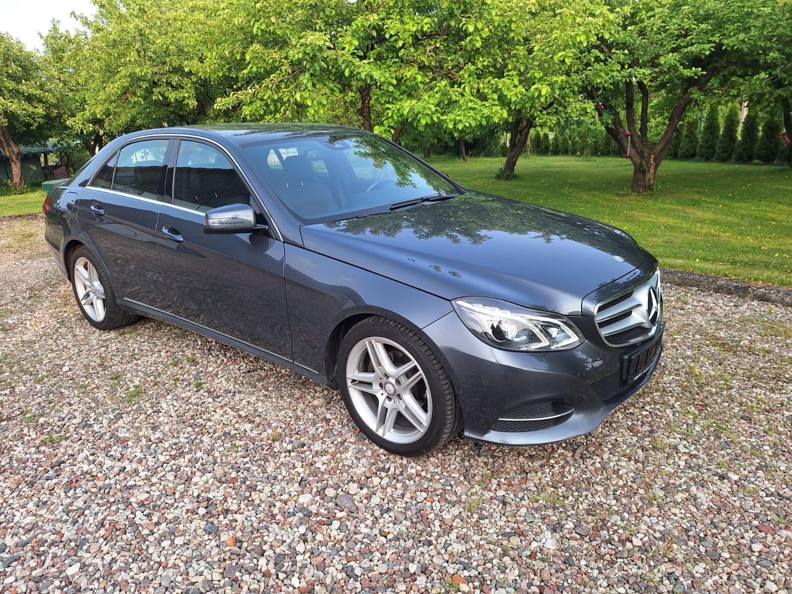 Mercedes-Benz E 220 Lim BlueEfficiency