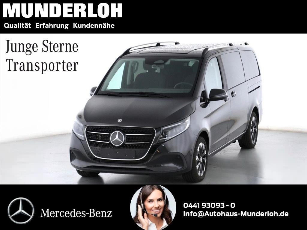 Mercedes-Benz V 220 d STYLE Lang LIEGE-PAKET+AHK+DISTRONIC