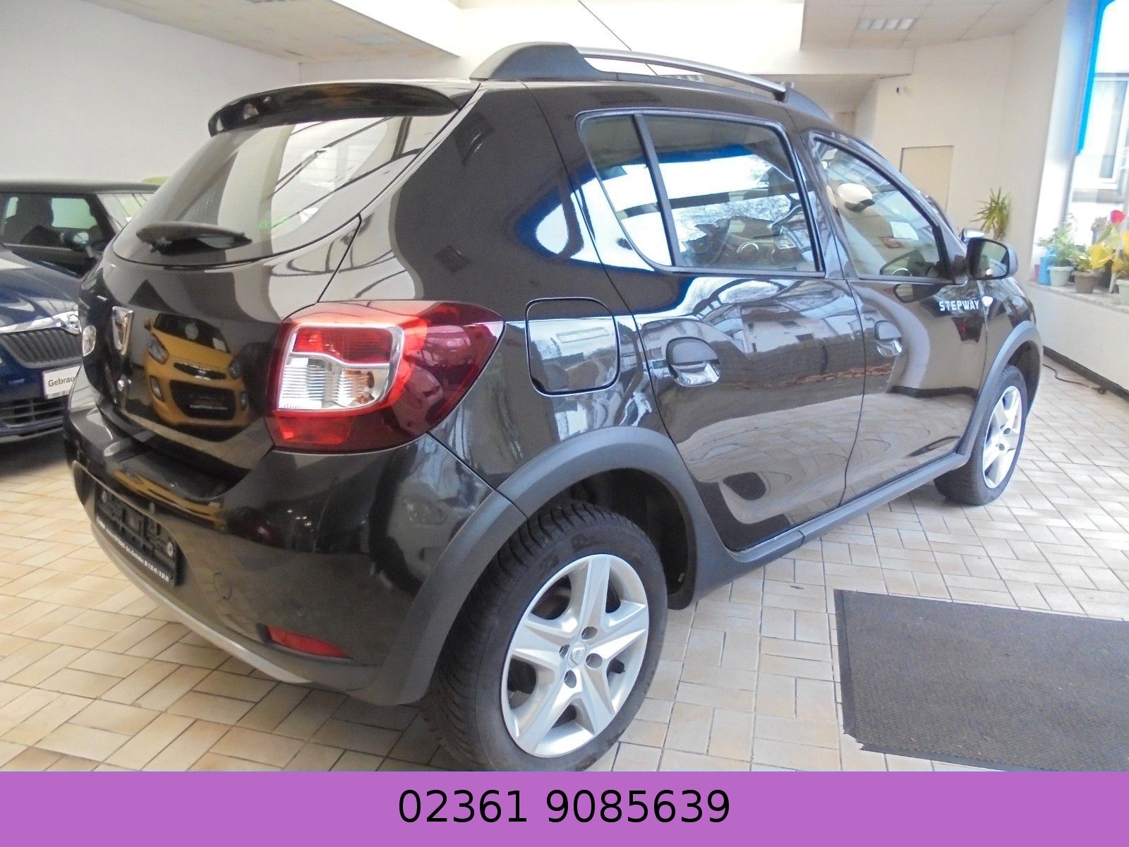 Fahrzeugabbildung Dacia Sandero II Stepway Prestige Klima/Navi/Pdc/