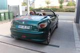 Peugeot 206 CC Roland Garros 110 Roland Garros - Peugeot 206: Grün