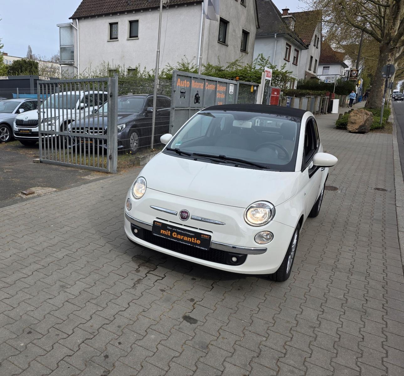 Fiat 500 Lounge Klima,Teileder,Servo,Navi,PDC,TÜV.NEU