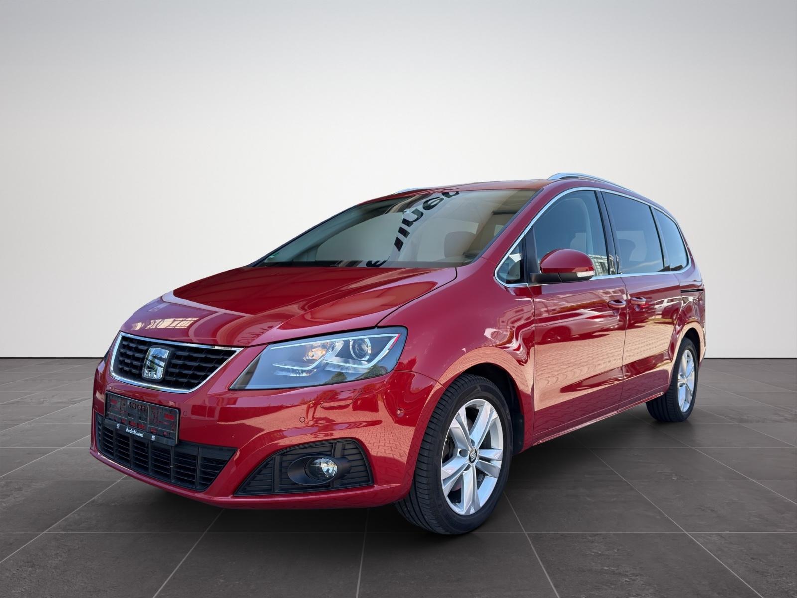 Seat Alhambra Excellence 4Drive/7-Sitz/Leder/1.Hand