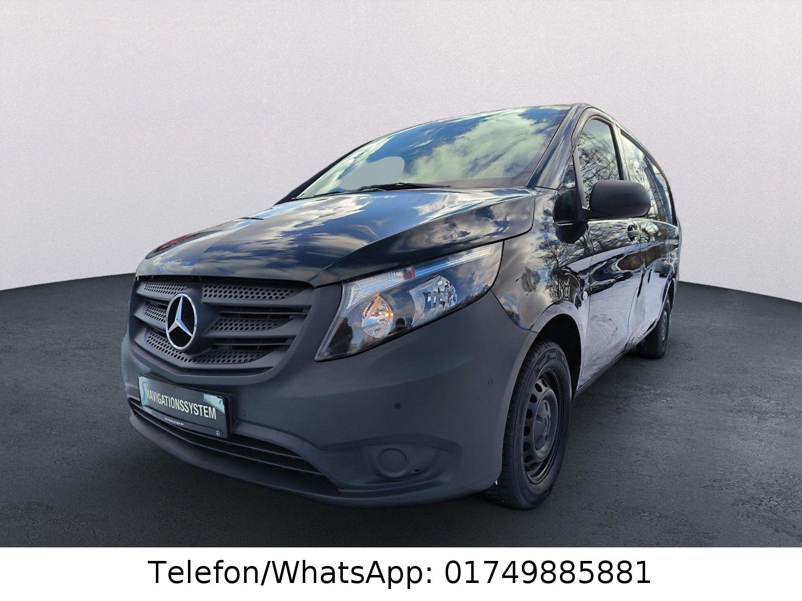 Mercedes-Benz Vito Kasten 116 CDI,lang,Klima,Navi,PDC,R-Kamera
