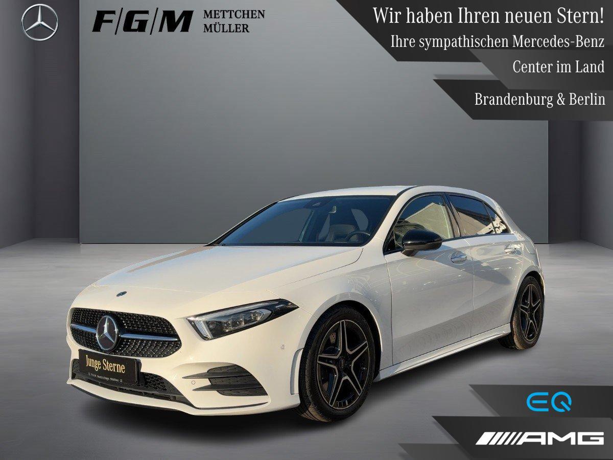 Mercedes-Benz A 250 Kompaktlimousine AMG Line TWA Park-Assist