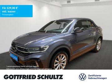 Volkswagen Leasingangebot: Volkswagen T-Roc Cabriolet R-Line 1.5 TSI DSG Navigation