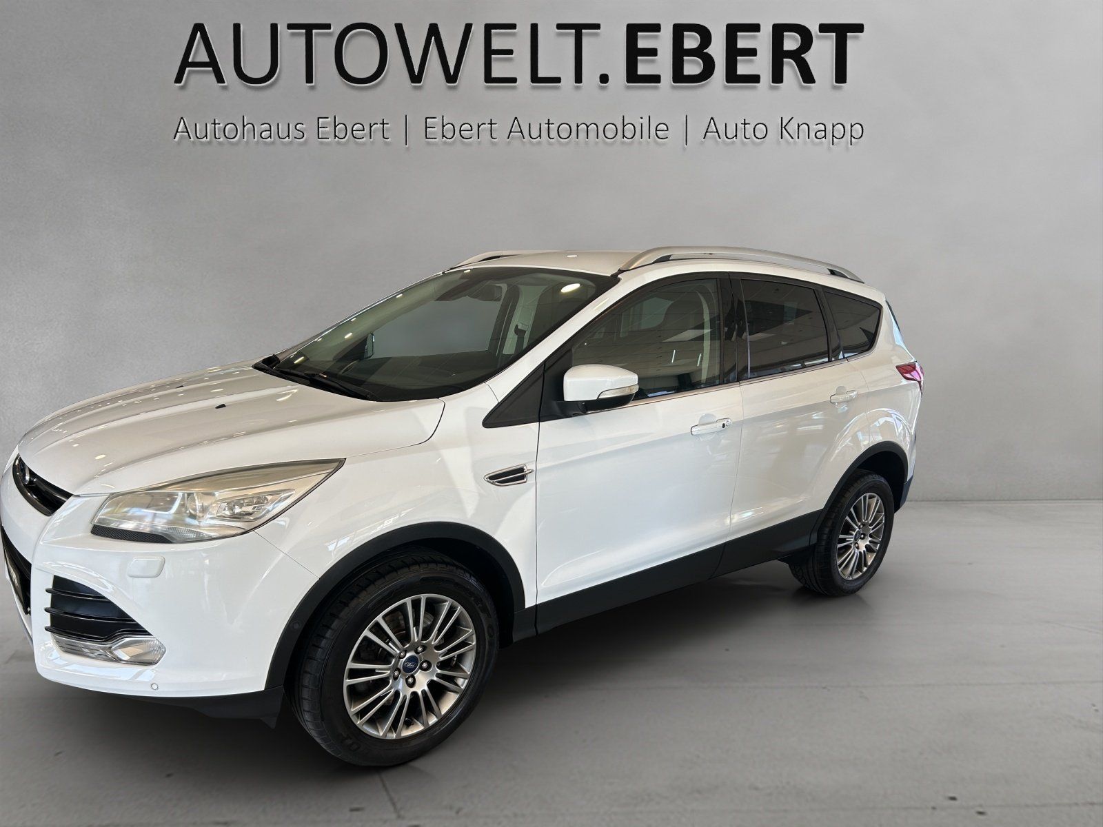 Fahrzeugabbildung Ford Kuga Titanium 1,6 Ecoboost 4x4 Automatik