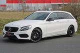 Mercedes-Benz C 220d 9G AMG-Line/Night/Kamera/Comand/Leder/19 - mit Diesel-Antrieb: Kombi, 1.9