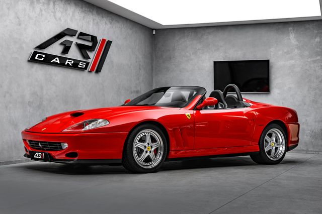 Ferrari F 550 Barchetta*Red book!!! 429/448*Classiche