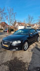 Audi A3 Cabriolet 2,0TFSI Leder/El.Verdeck Top - gebrauchte Audi A3 aus dem Jahr 2009
