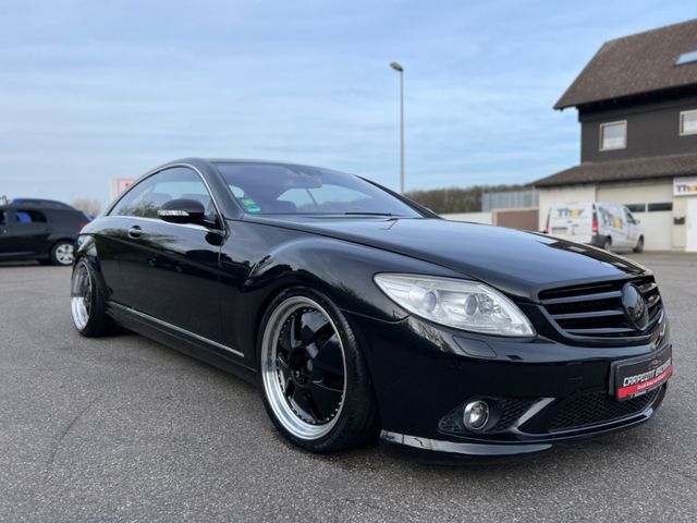 Mercedes-Benz CL 500 Coupe *AMG PAKET*2.HAND*MAE DESIGN*