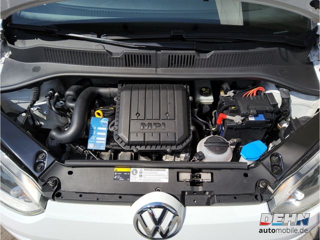 Volkswagen up! 1.0 club SHZ Klima Sondermodell