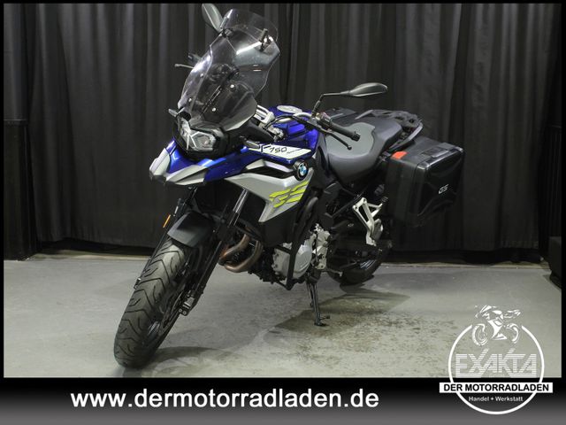 BMW F 750 GS ABS // SEITENKOFFER //