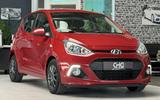Hyundai i10 Intro Edition SITZHZ|KLIMA|BLUETOOTH|MFL - Hyundai i10: Intro