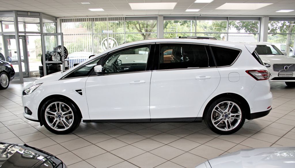 Ford S-Max S-MAX Titanium 7-SITZER PANO MEMORY LEDER NAVI