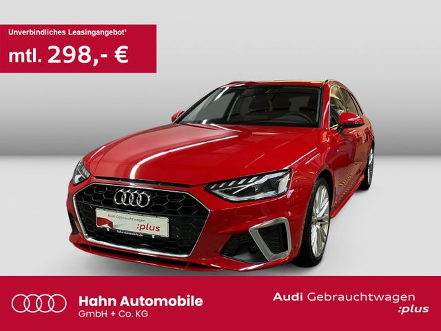 Audi A4 Avant 40 TFSI S line AHK B&O Virtual Busin LE