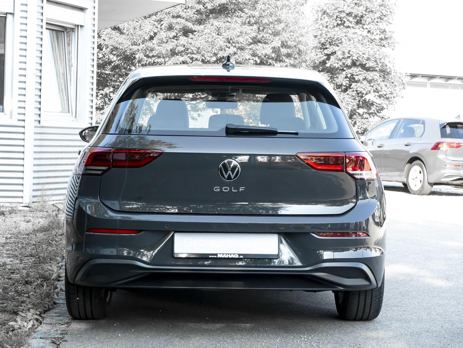 Volkswagen Golf VIII Life 2.0 TDI LED Navi ParkPilot App DS, миниатюра 7