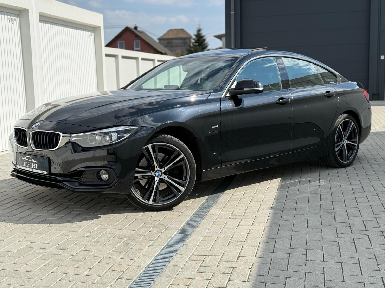 BMW 430 d Gran Coupe xDrive Sport Line*AHK*SCHIEBEDA