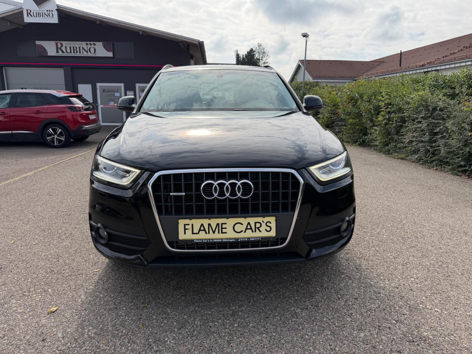 Audi Q3 2.0 TFSI quattro*LED*AHK*PDC*Na