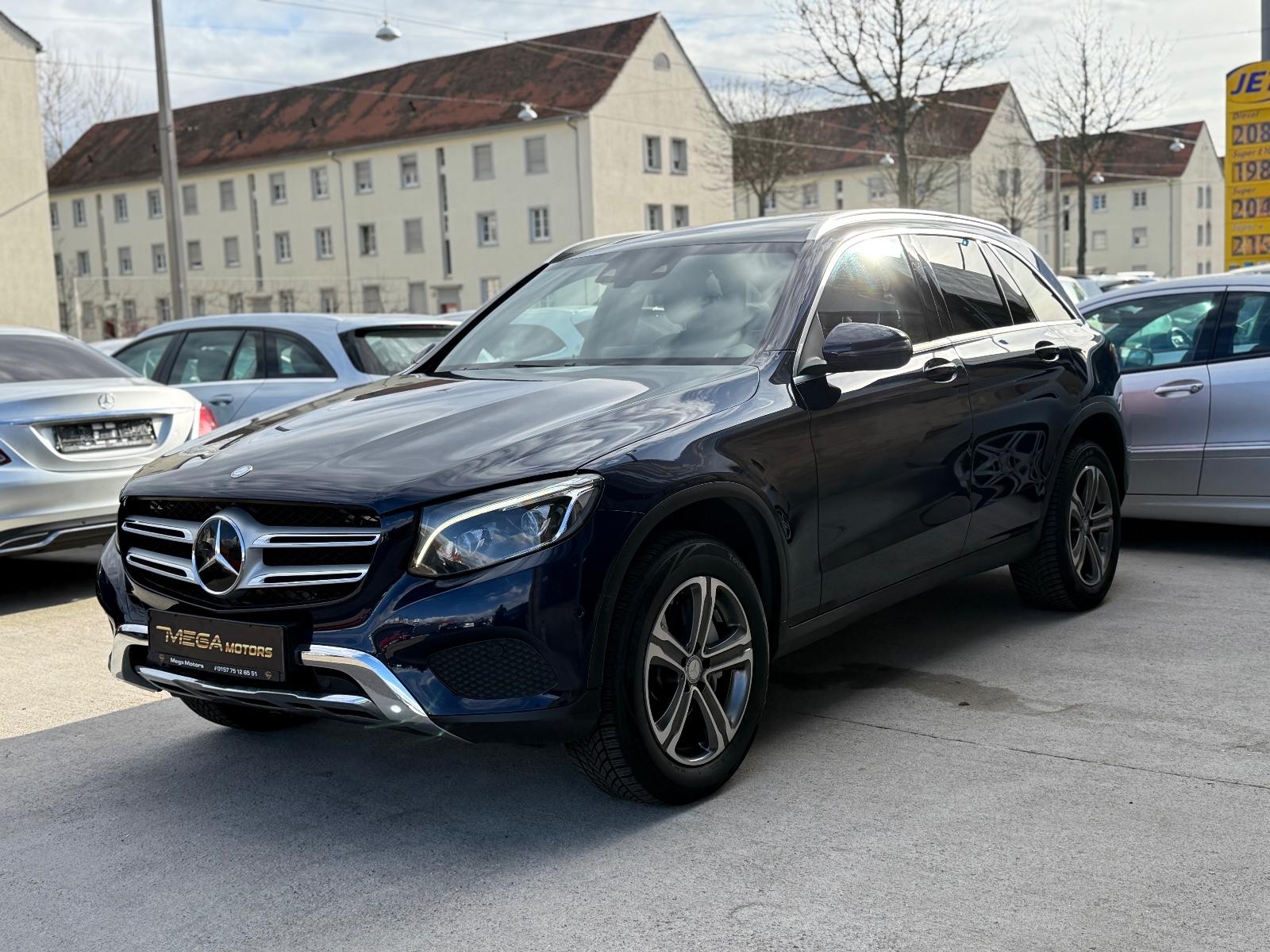 Mercedes-Benz GLC 220 4Matic PANO LEDER KAMERA HEAD-UP AHK