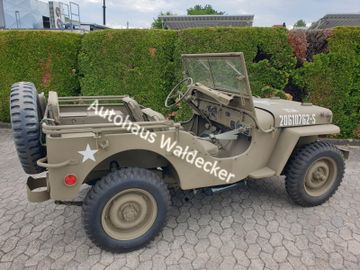 Fahrzeugabbildung Jeep Willys MB