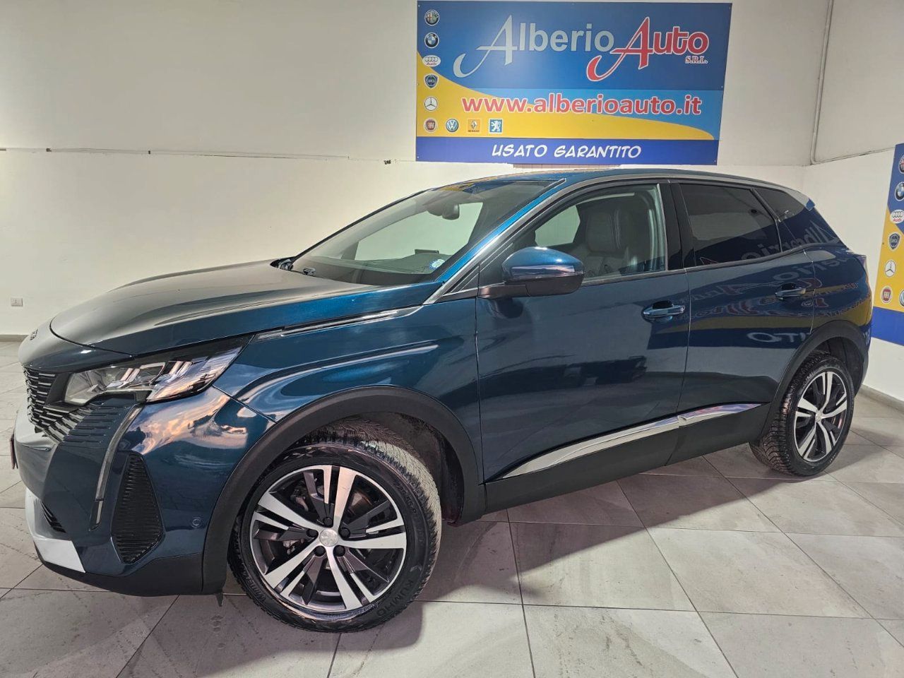 Peugeot 3008 3008 1.5 bluehdi Allure s&s 130cv e