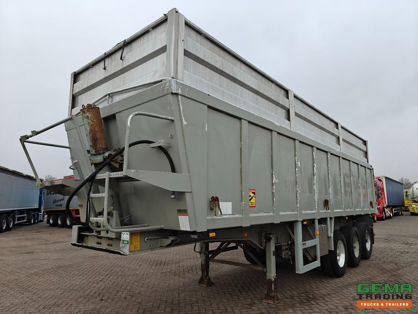 Other OVA 39OK95 3-Achs BPW - Liftachse - Kippmulde 48