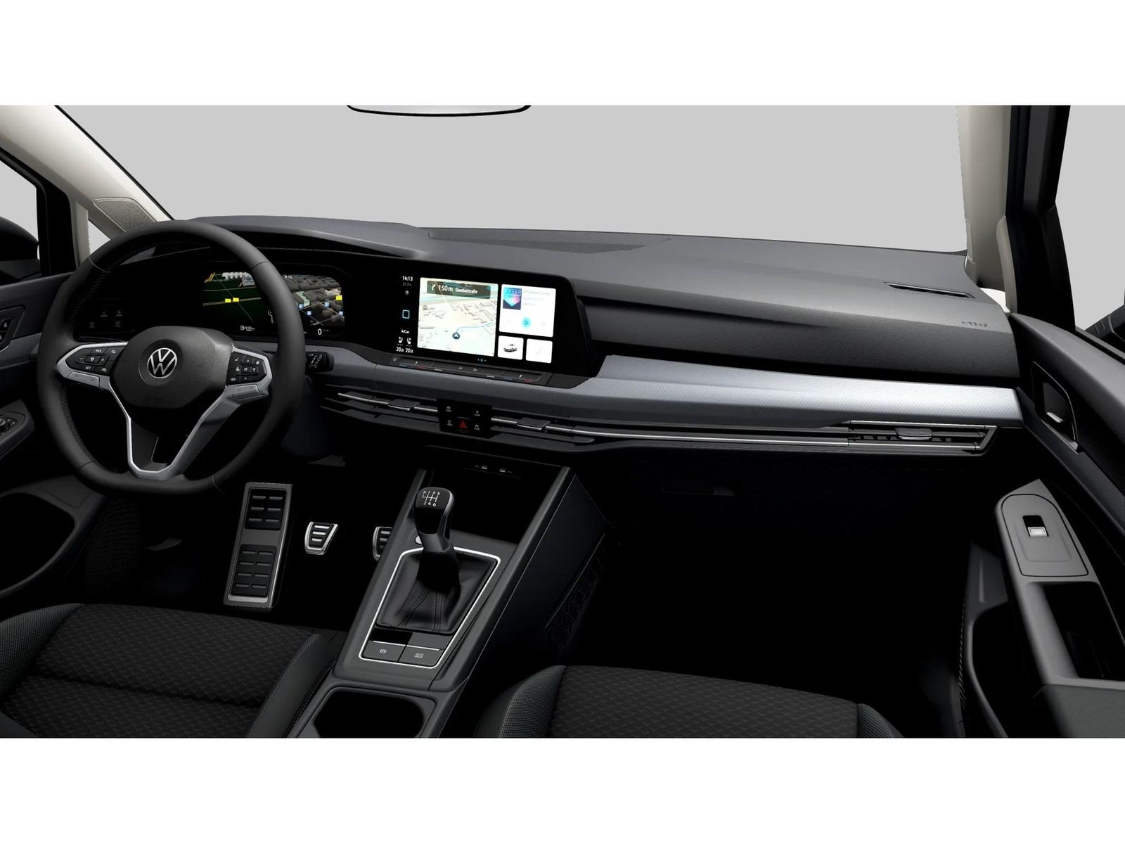 Volkswagen Golf VIII Lim. 2.0 TDI Active IQ.DRIVE ACC, миниатюра 27
