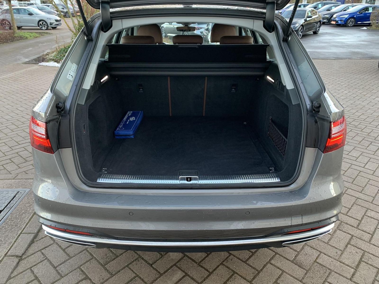 Audi A4 Avant 40 TDI HUD+NAVI+AHK+LEDER+PDC, миниатюра 6