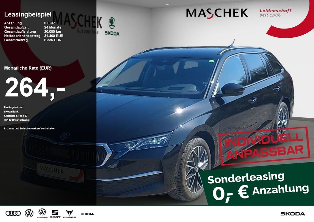 Octavia Selection 2.0 TDI DSG Matrix HUD 360°VIE