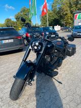 Harley-Davidson Fat Boy FLSTF all in Black wie neu - Angebote