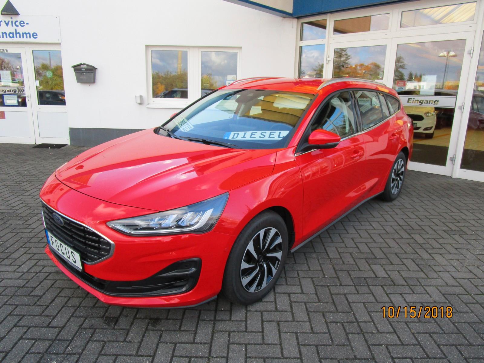 Ford Focus Turn."Titanium" Aut.+LED+Navi+PDC+WR