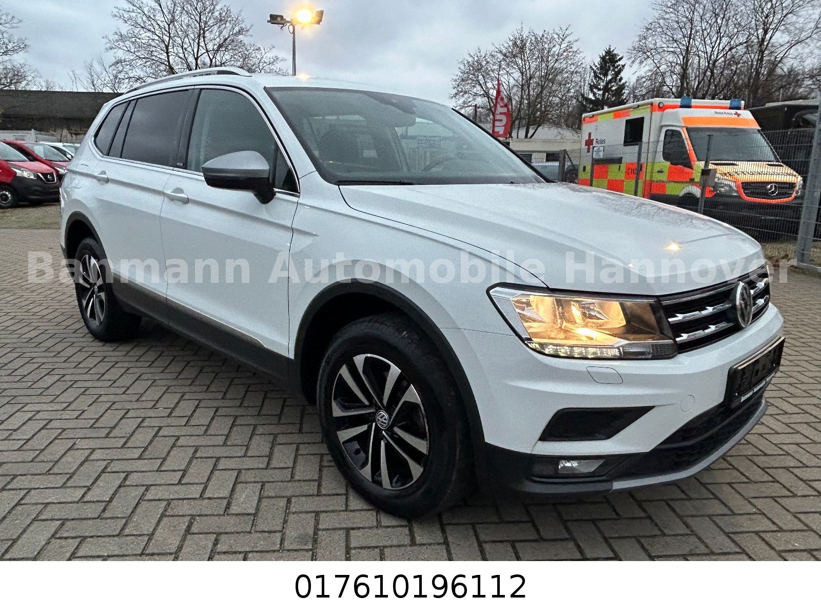 VW Tiguan Allspace United 4Motion