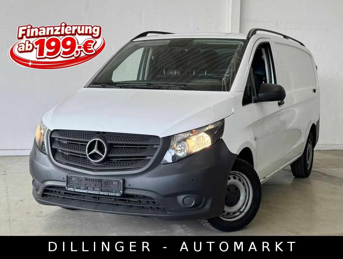 MERCEDES-BENZ Vito 116 CDI HA Lang KLIMA Temp 163ps Flügel PDC