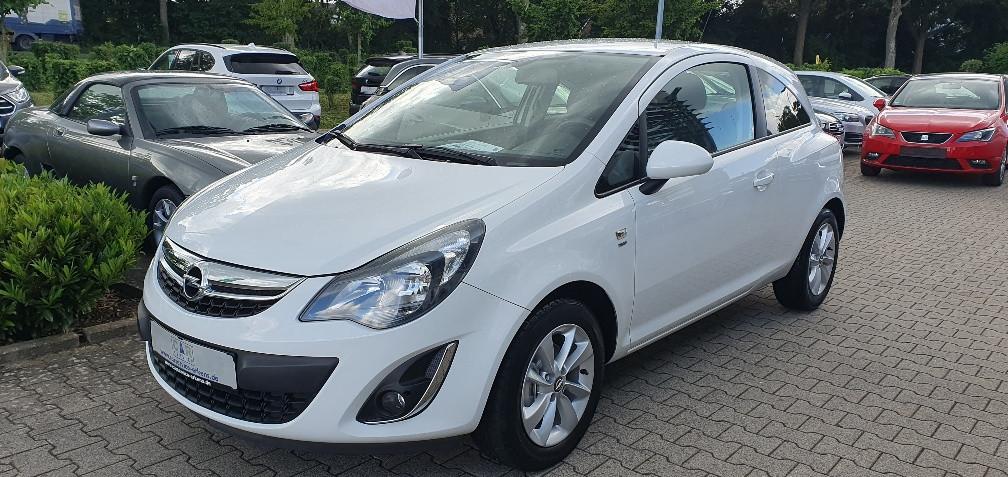 Opel Corsa D Energy Alu Teilleder Isofix MP3 Sound
