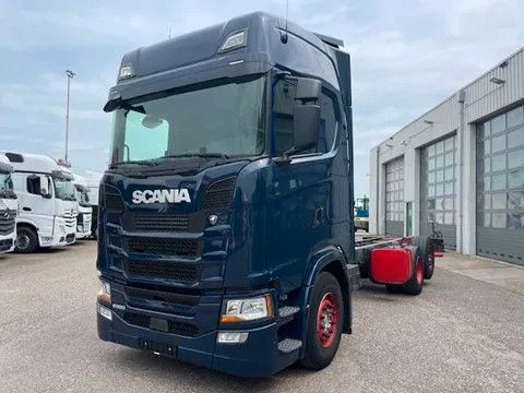 Scania S500 NGS S500/ Topline/Retarder/production 2018/