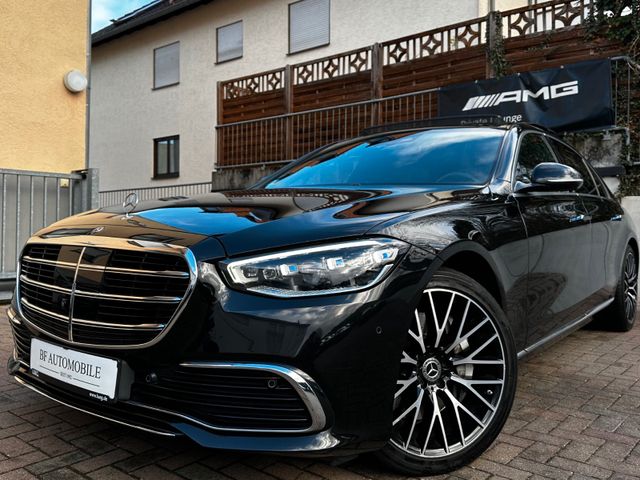 Mercedes-Benz S 400 d 4M LANG PANO*4xSitzkl*Massage*360°*3D