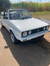 Volkswagen Golf 1 Cabrio Erdbeerkörbchen Oldtimer - Volkswagen Golf aus 1979
